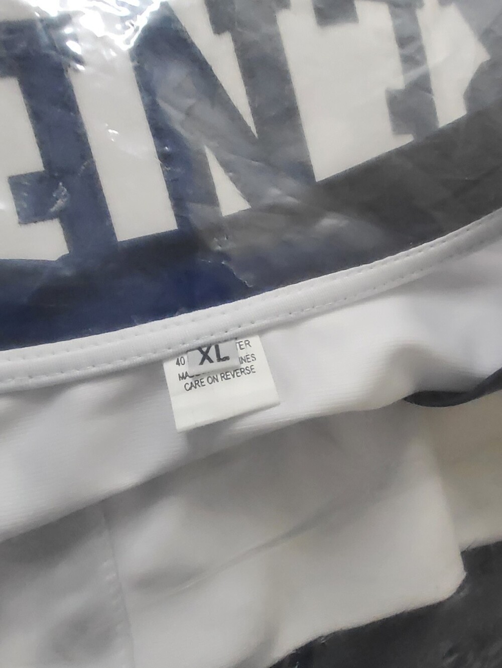 * Mel Renfro #20 Dallas Cowboys Autographed Jersey – HOF 96 – Size XL White/Blue - Picture 5 of 9